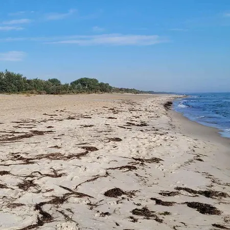 Charming In Second Row Near Lovely Beach