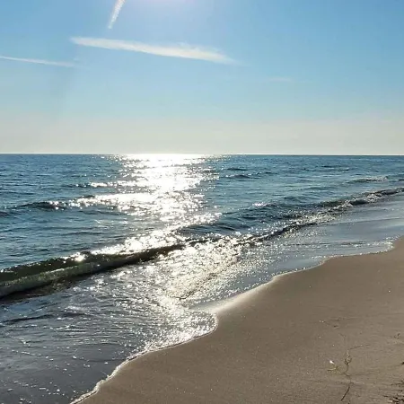 Charming In Second Row Near Lovely Beach Gedser