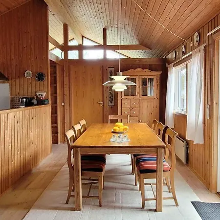 Charming In Second Row Near Lovely Beach Gedser